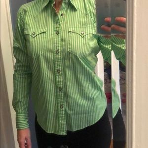 Ralph Lauren button up shirt